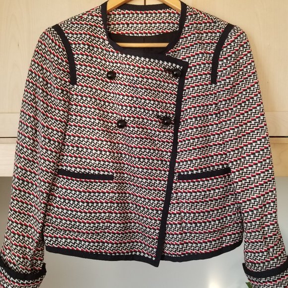 Military Style Blazer - Picture 3 of 4